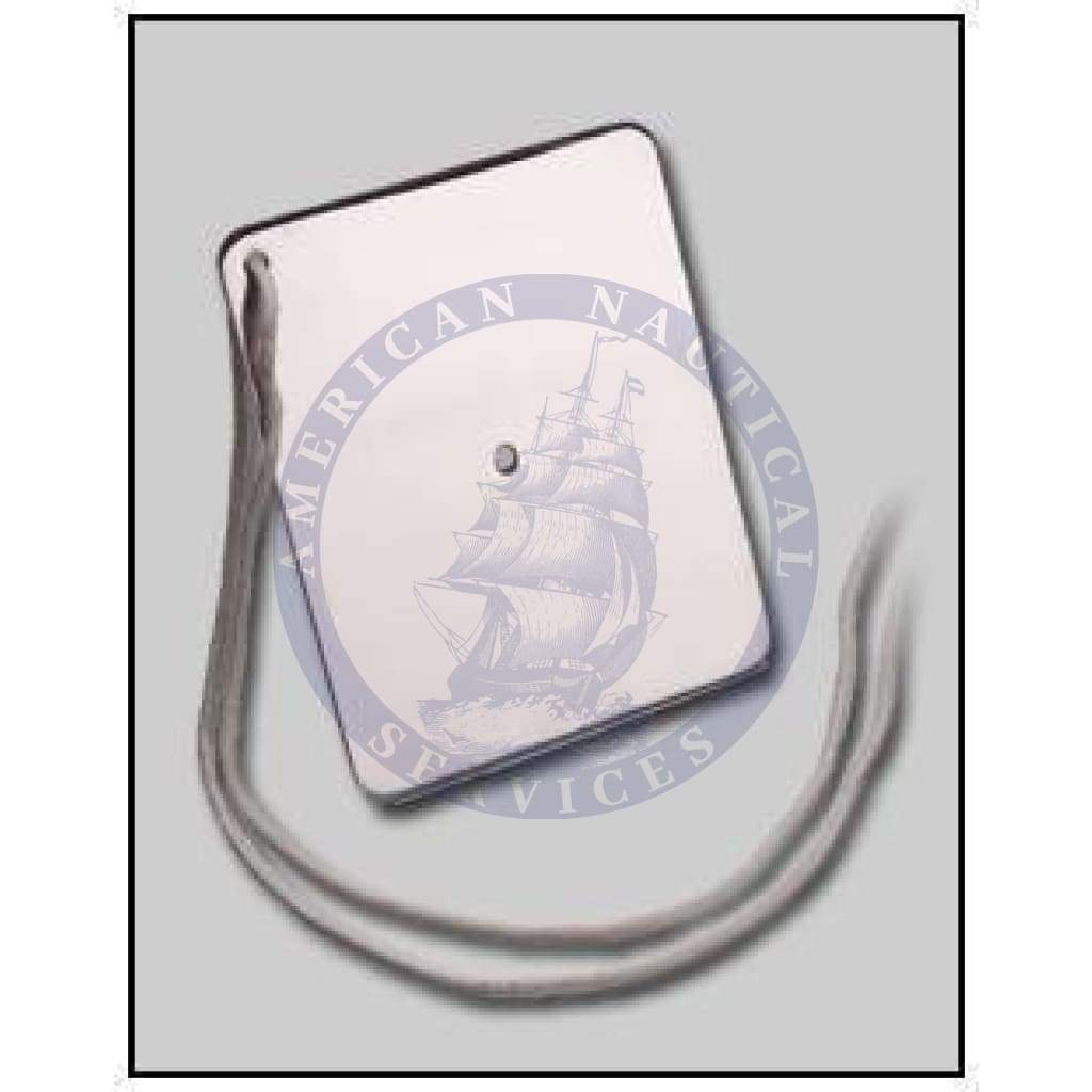 Signal Mirror With Lanyard - USCG/SOLAS