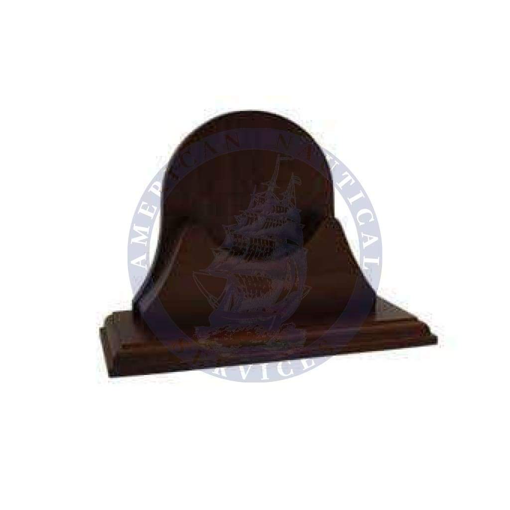 Single Mahogany Base for Endurance II 105 Series (Weems & Plath 105SM)