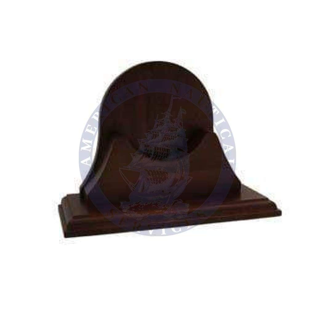 Single Mahogany Base for Endurance II 115 Series (Weems & Plath 15SM)