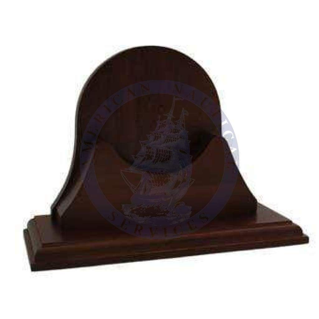 Single Mahogany Base for Endurance II 135 Series (Weems & Plath 135SM)