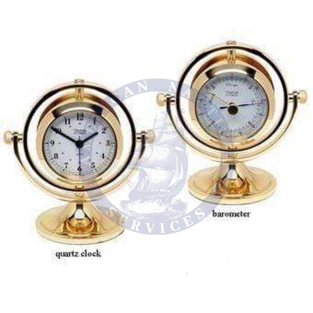 Skipjack Clock and Barometer (Weems & Plath 300800)