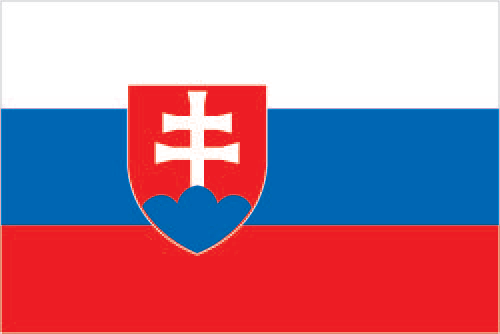 Slovakia Country Flag