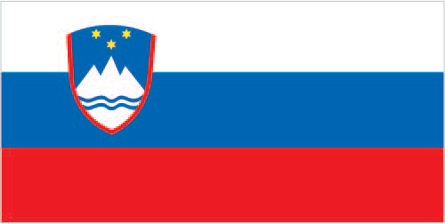 Slovenia Country Flag