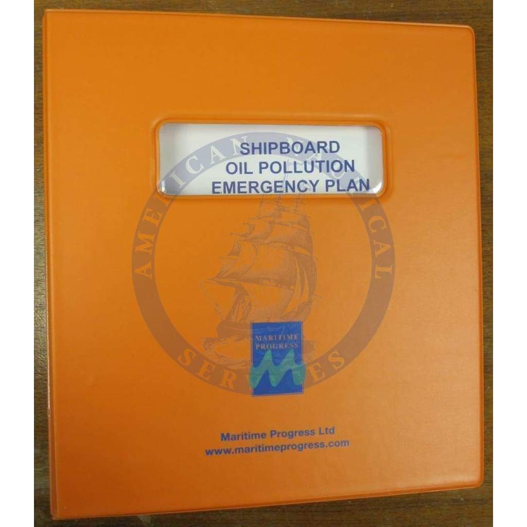 SMPEP (Shipboard Marine Pollution Emergency Plan) (Non-Tanker)