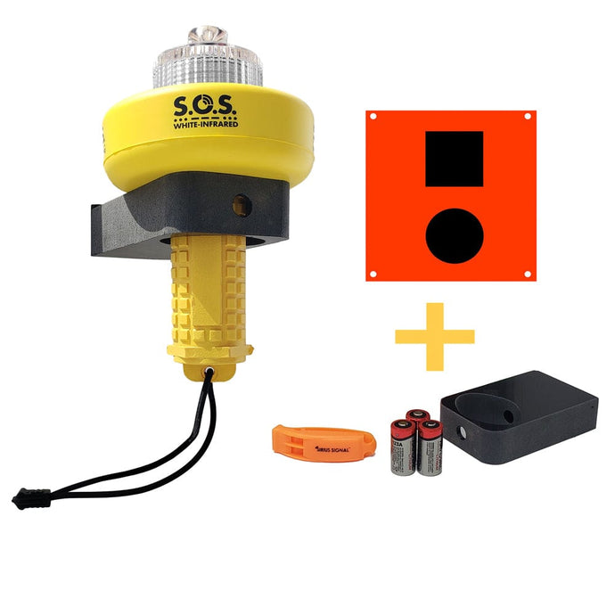 SOS Distress Light C-1004 - With Flag & Whistle