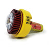 SOS Two Color Distress Light, Flag & Whistle (C-1002)