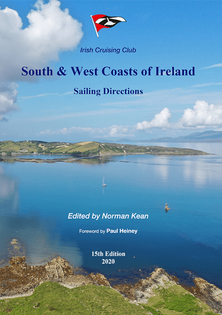 South & West Coasts of Ireland Sailing Directions, 15th Edition 2020