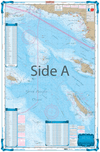 Southern California and Baja Offshore Fish and Dive Chart 88F