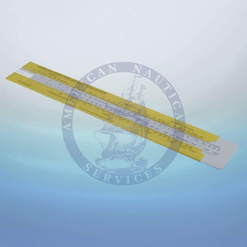 Speed Time Distance Slide Rule NATO Pattern