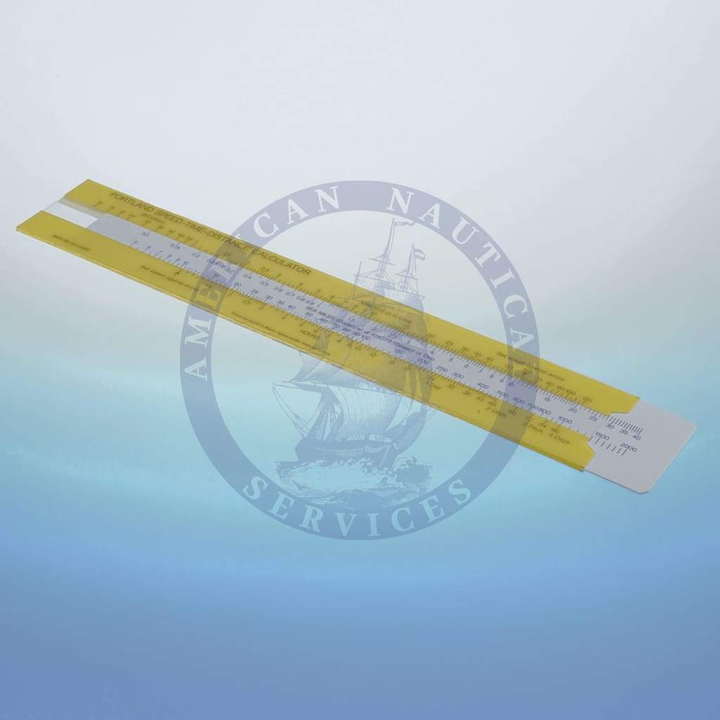 Speed Time Distance Slide Rule | NATO Pattern - Amnautical