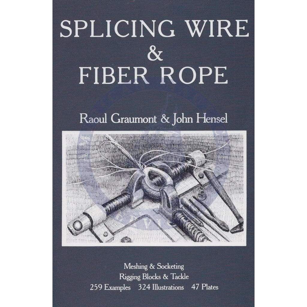 Splicing Wire and Fiber Rope Guide - Amnautical