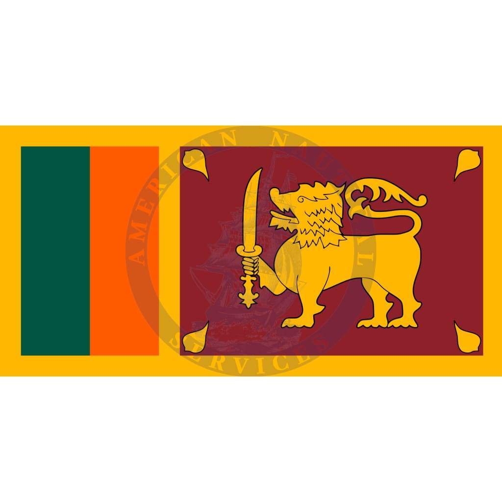 Sri Lanka Country Flag