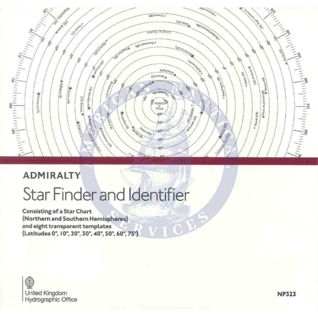Star Finder and Identifier (NP323), 1958 Edition