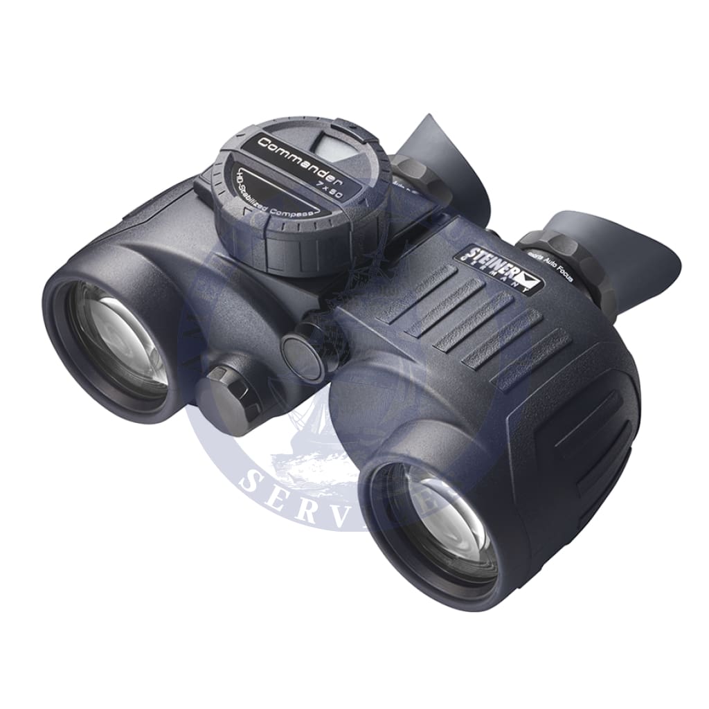 Steiner 7x50C Commander Marine Binoculars with a Compass