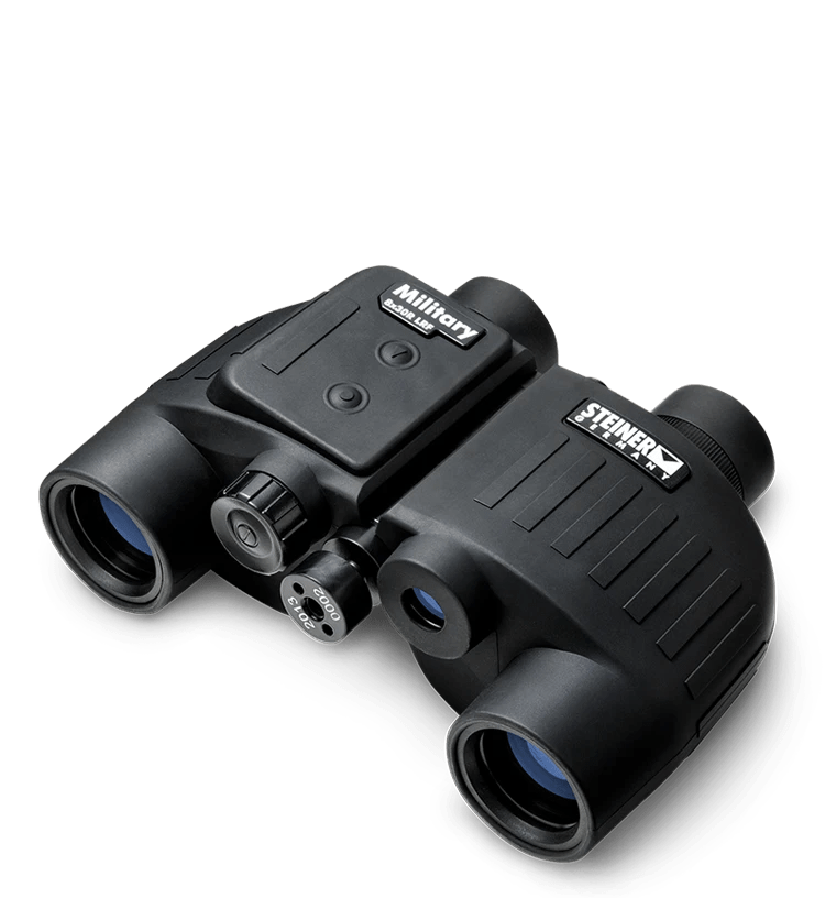 Steiner M830r LRF 8x30, Laser Rangefinder Binoculars
