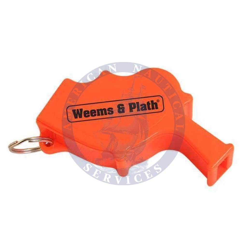 Storm Safety Whistle (Weems & Plath 1001)