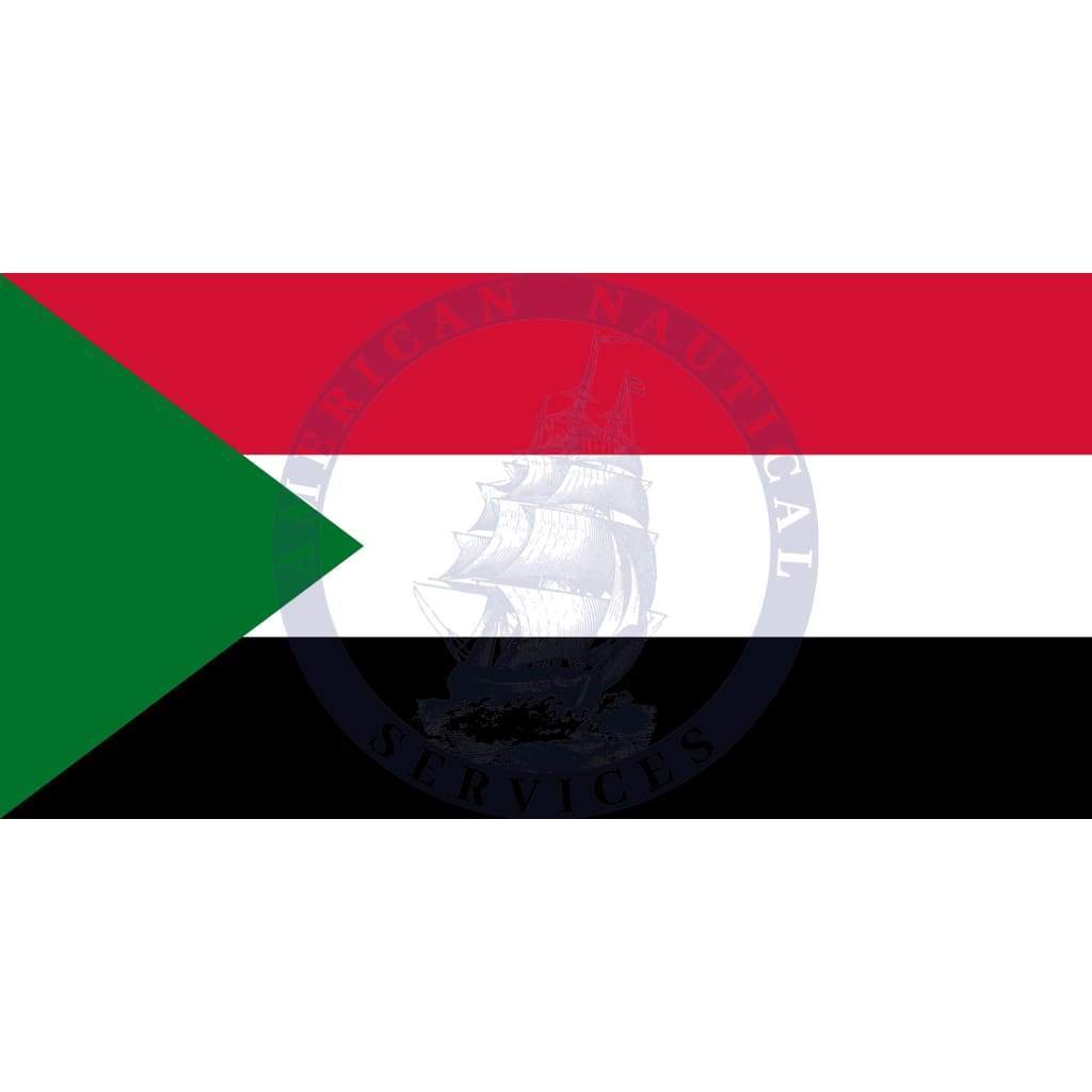 Sudan Country Flag