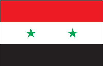 Syria Country Flag