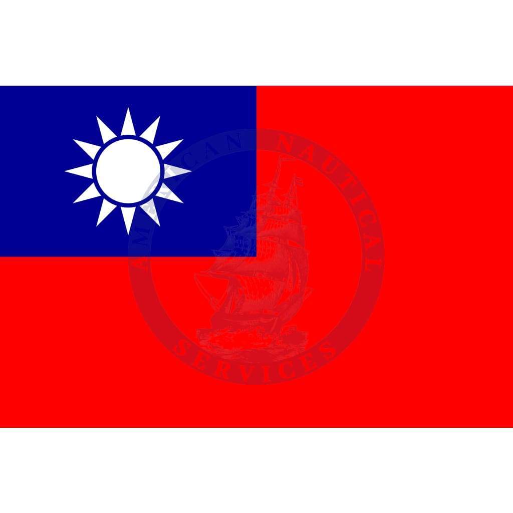 Taiwan Country Flag