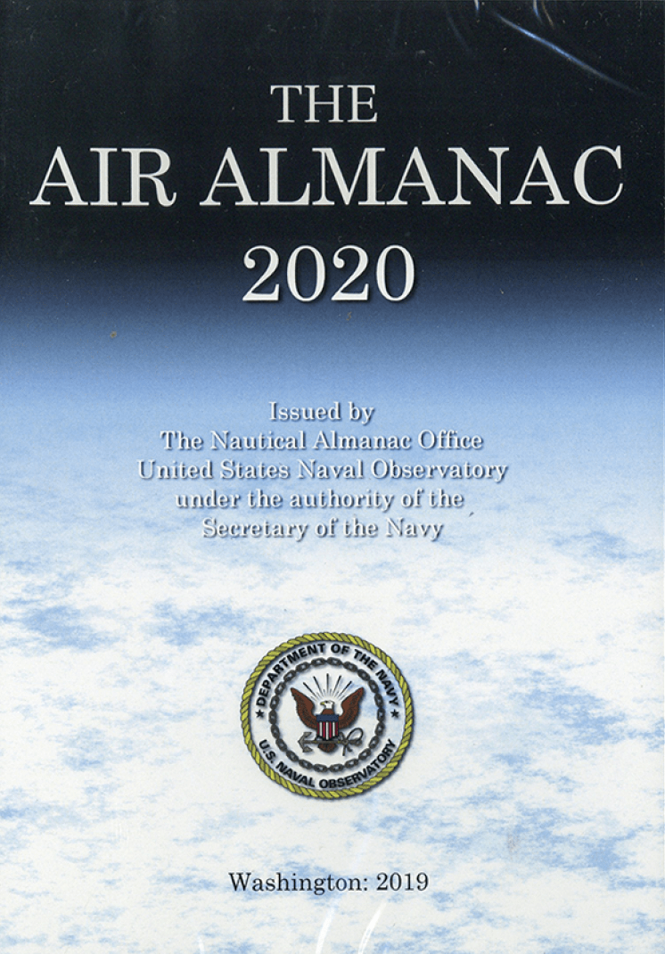 The Air Almanac, 2020 Edition