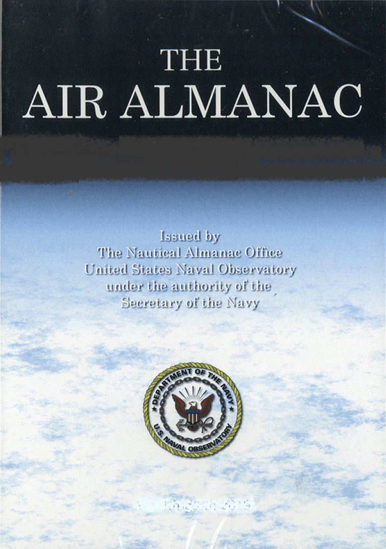 The Air Almanac, 2023 Edition (CD-ROM)