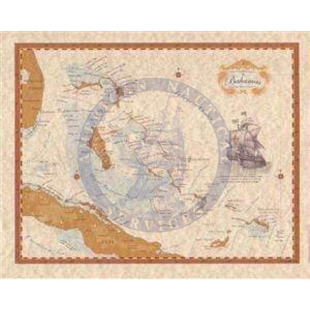 The Bahamas Mini Map (Miniature Map 8