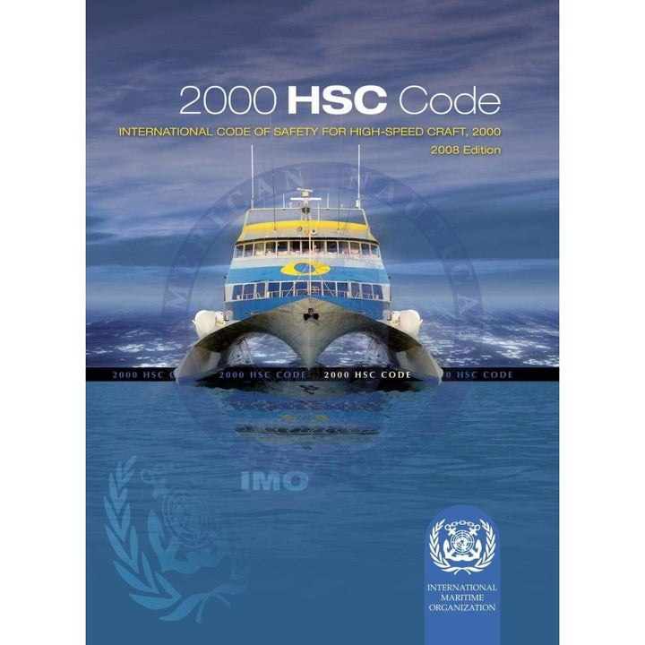 HSC Code, 2000 Edition | IMO Books | IMO Publications - Amnautical