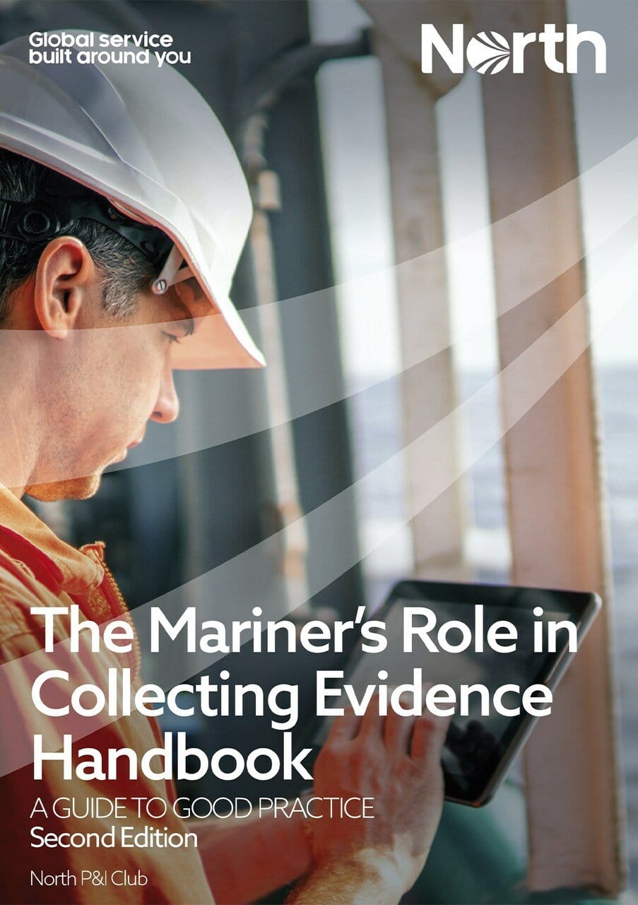 The Mariner's Role in Collecting Evidence Handbook - A Guide to Good Practice, 2nd Edition