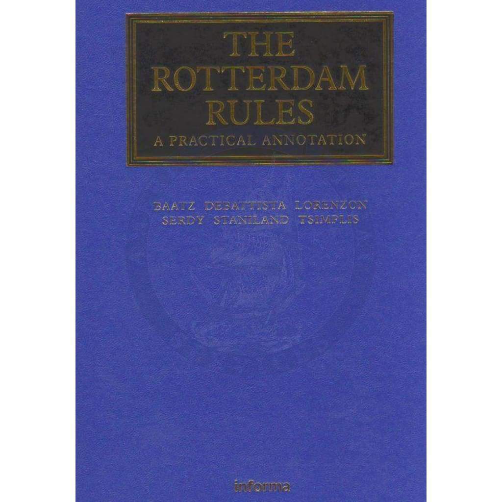 The Rotterdam Rules: A Practical Annotation