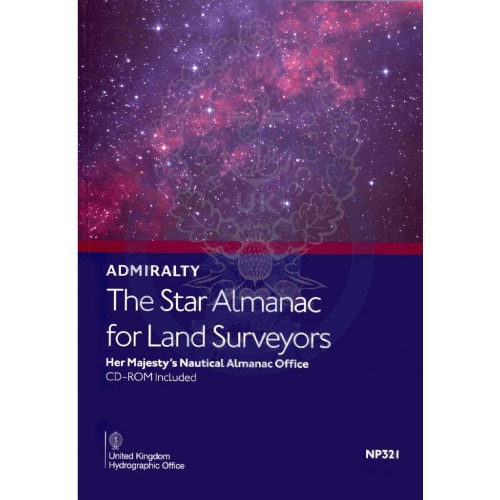 The Star Almanac for Land Surveyors (NP321), 2023/2024 Edition