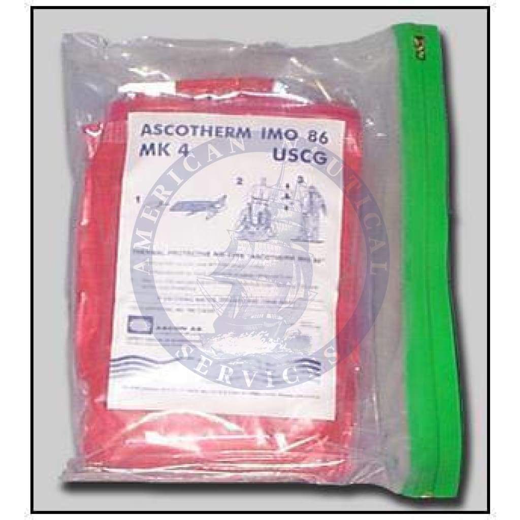 Thermal Protective Aid USCG/SOLAS Amnautical