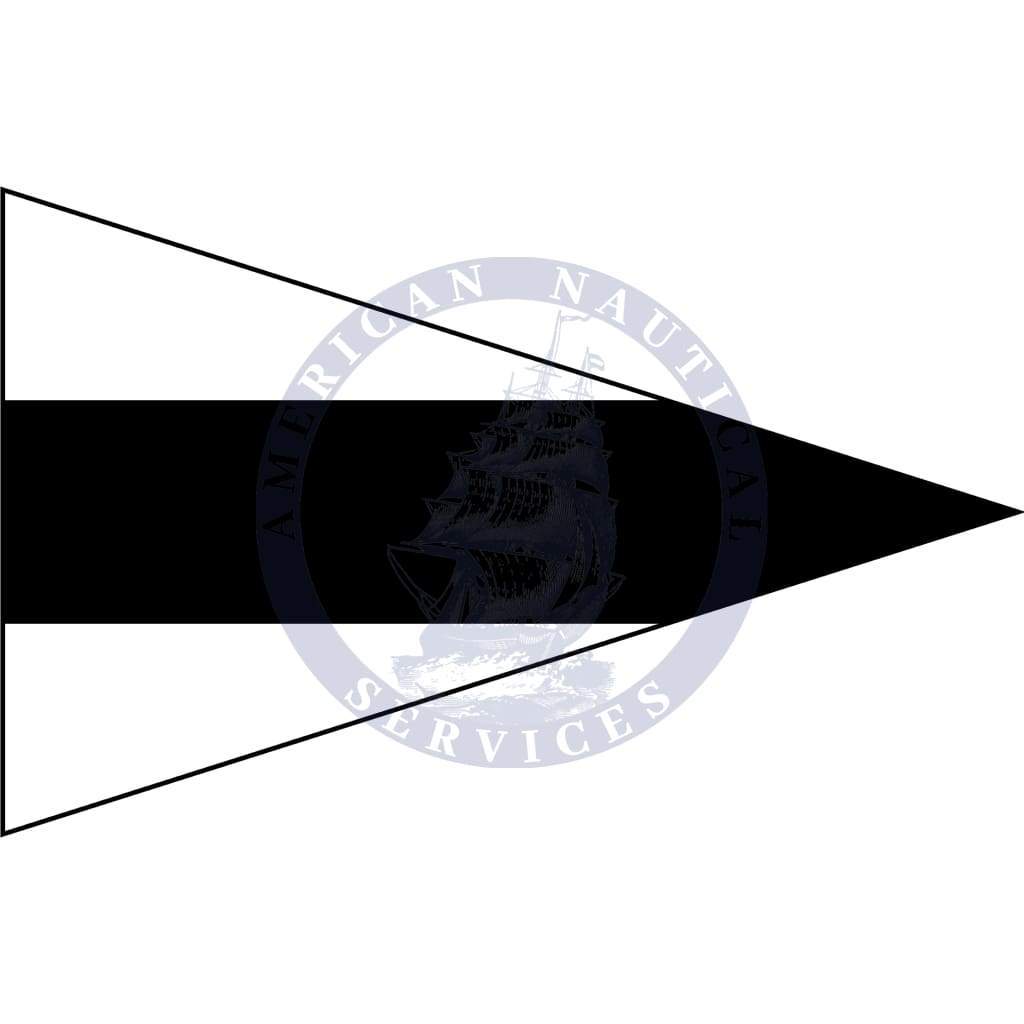 Third Substitute Pennant (3rd Repeat Code Signal Flag)