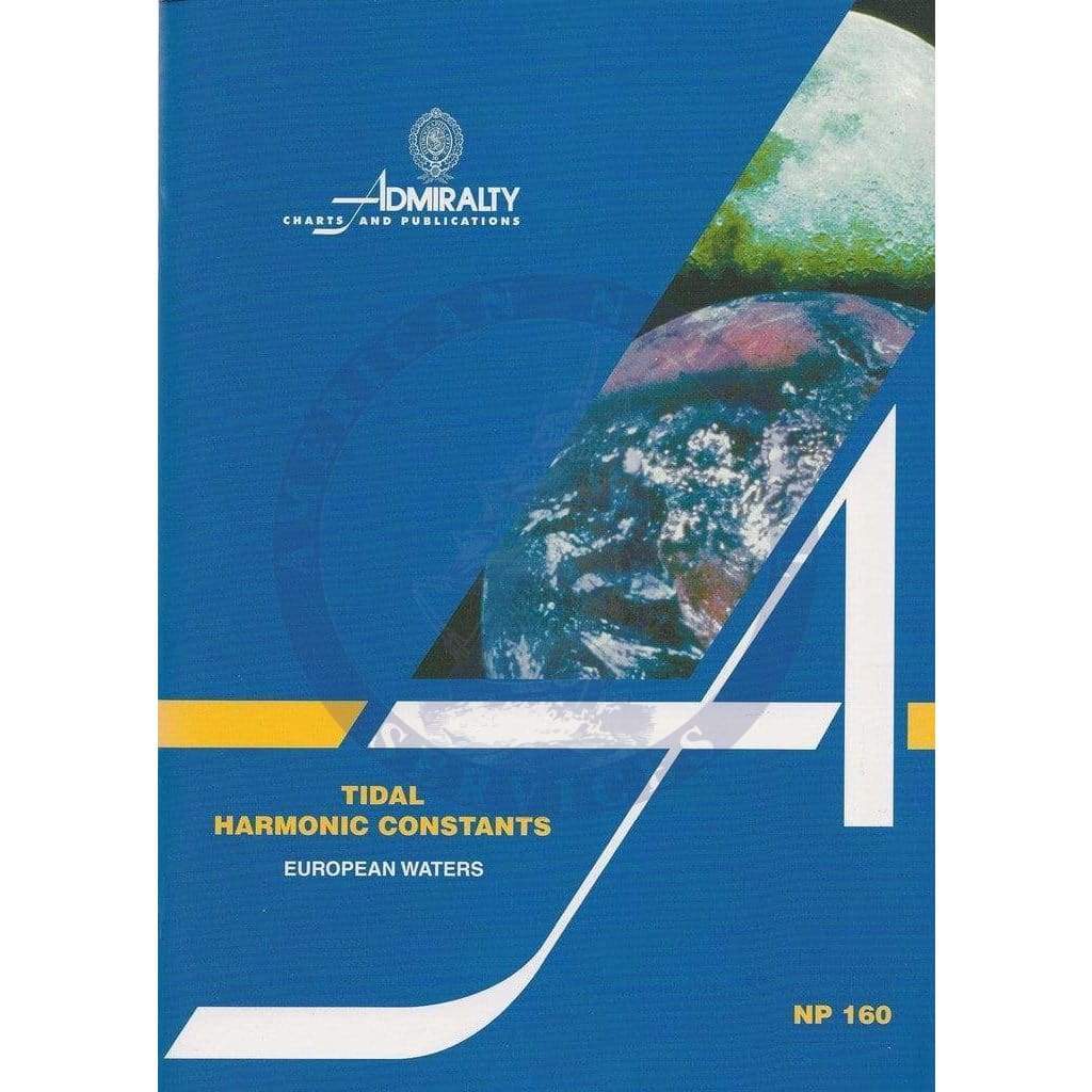 Tidal Harmonic Constants - European Waters (NP160), 6th Edition 2015