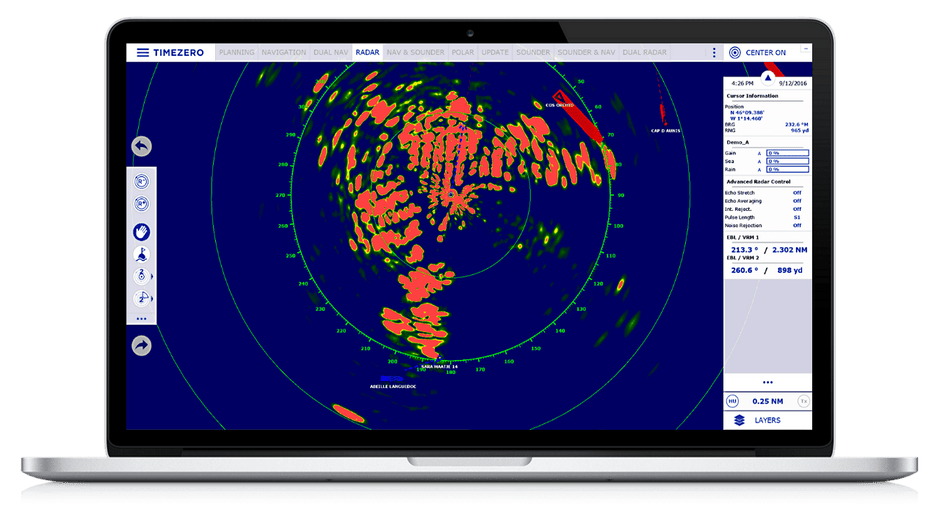 Maxsea Timezero Timezero Marine Navigation Software | Time Zero | Nobeltec | MaxSea ...