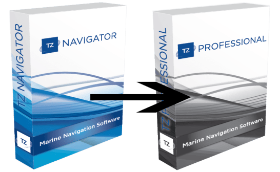 TIMEZERO Navigator to Professional Upgrade