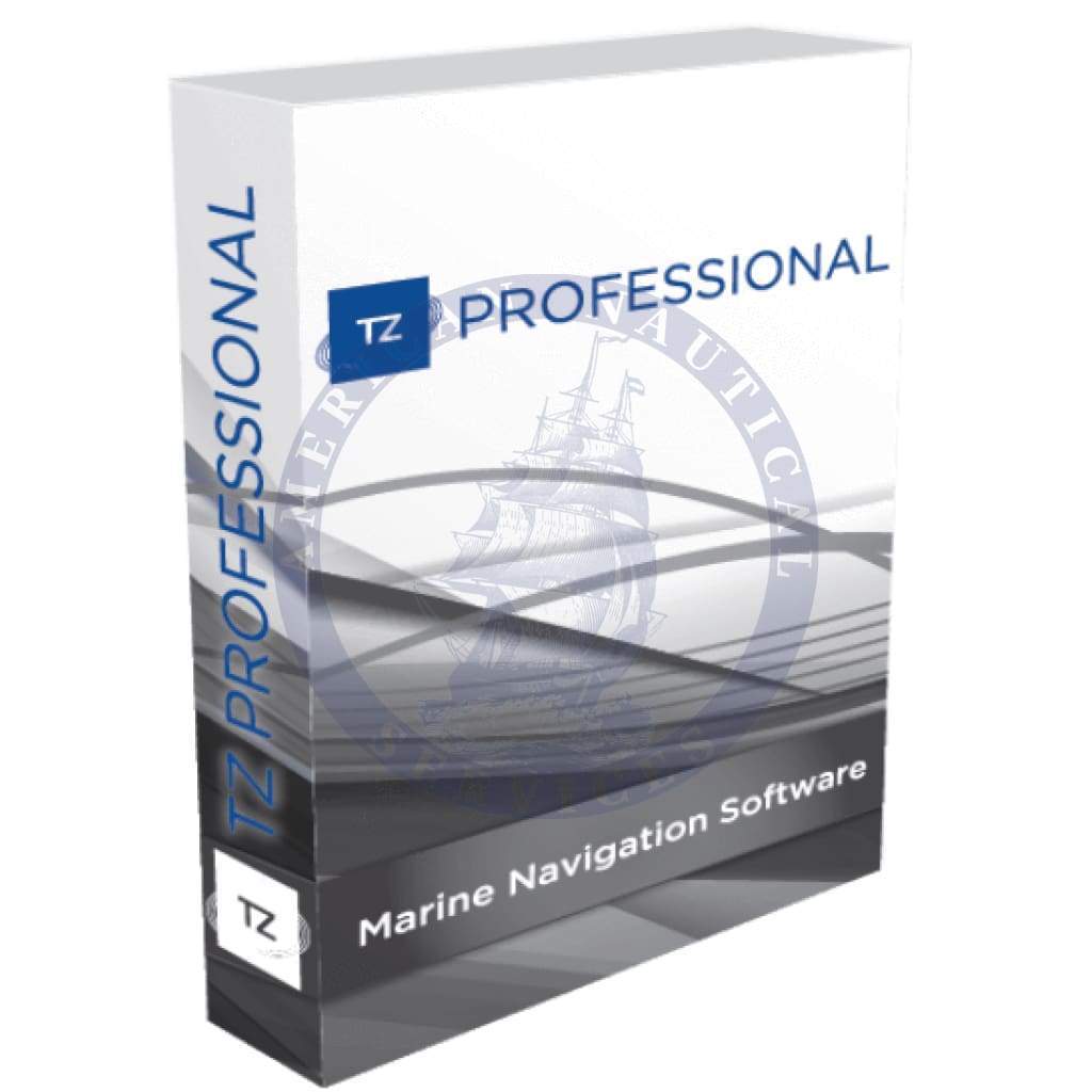 TimeZero Professional: Marine Navigation Software