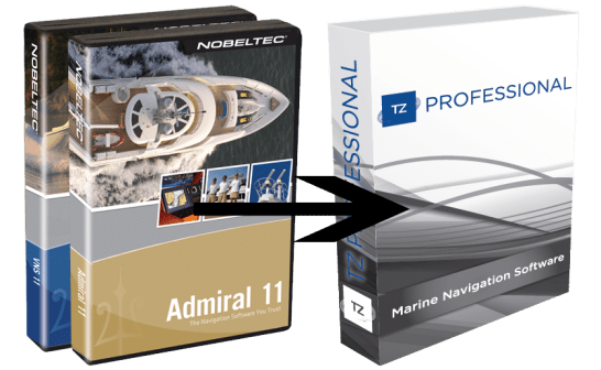 TIMEZERO Upgrade From VNS/Admiral To TZ Professional Download