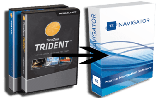TIMEZERO Upgrade Odyssey/Trident To TZ Navigator