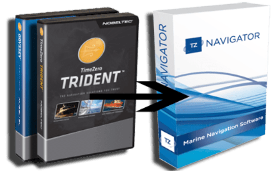 Timezero Marine Navigation Software | Time Zero | Nobeltec | MaxSea ...