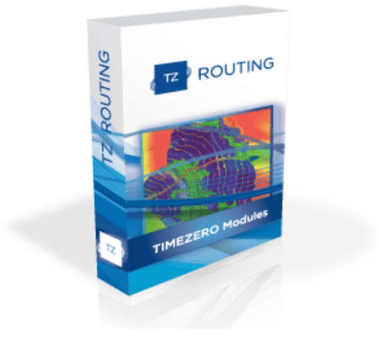 TIMEZERO Weather Routing Module