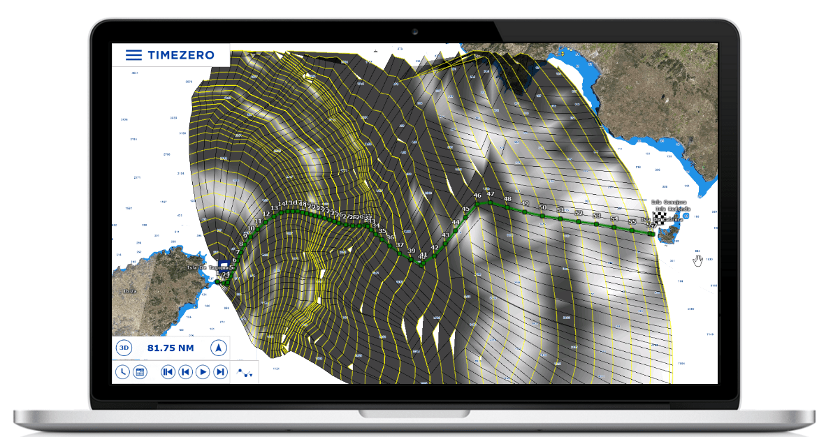 TIMEZERO Weather Routing Module - Amnautical