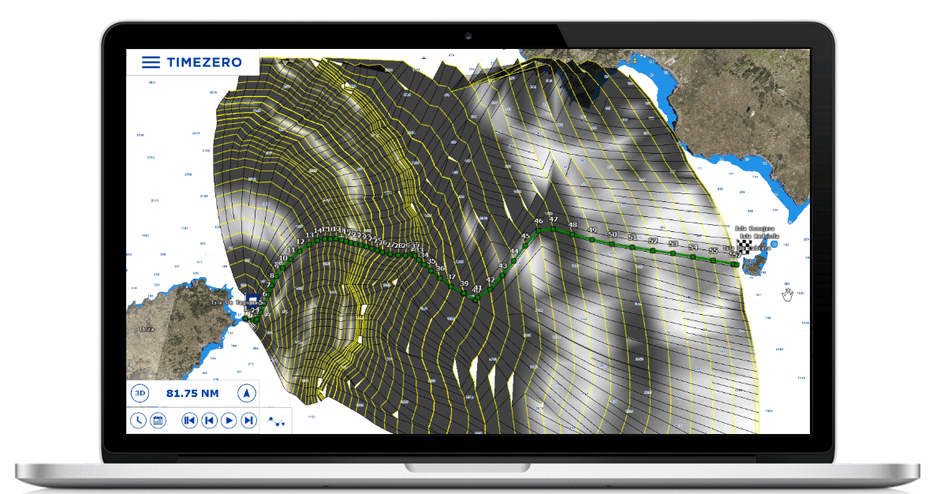 Time. Zero Raster TIMEZERO Weather Routing Module - Amnautical
