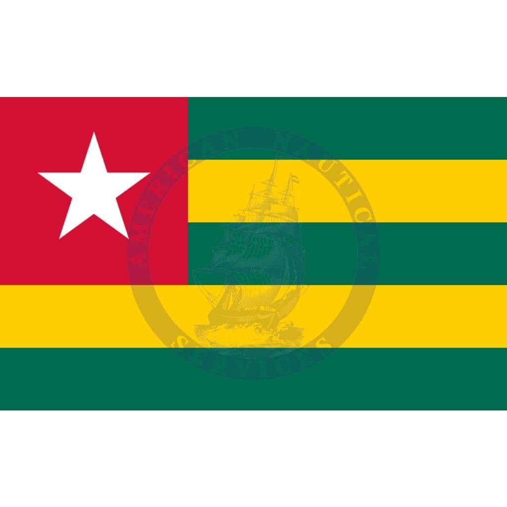 Togo Country Flag