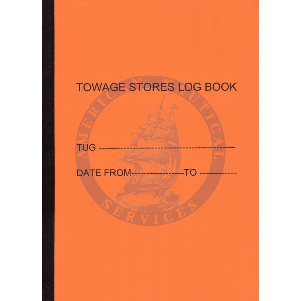 Towage Stores Log Book