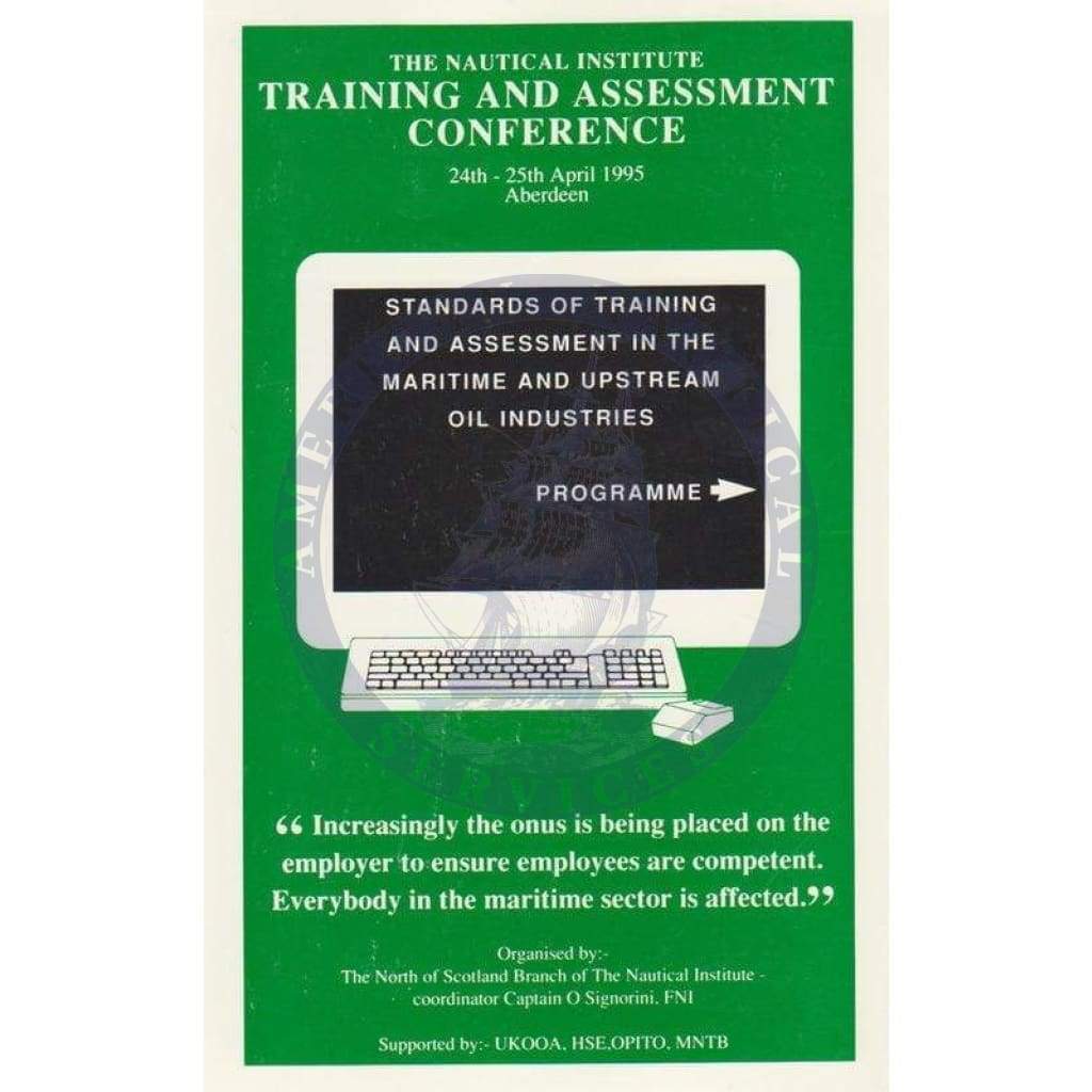 Training and Assessment