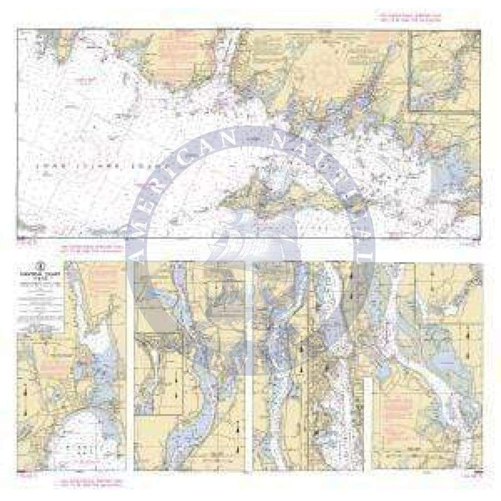 Training Chart 116: Long Island Sound - Amnautical