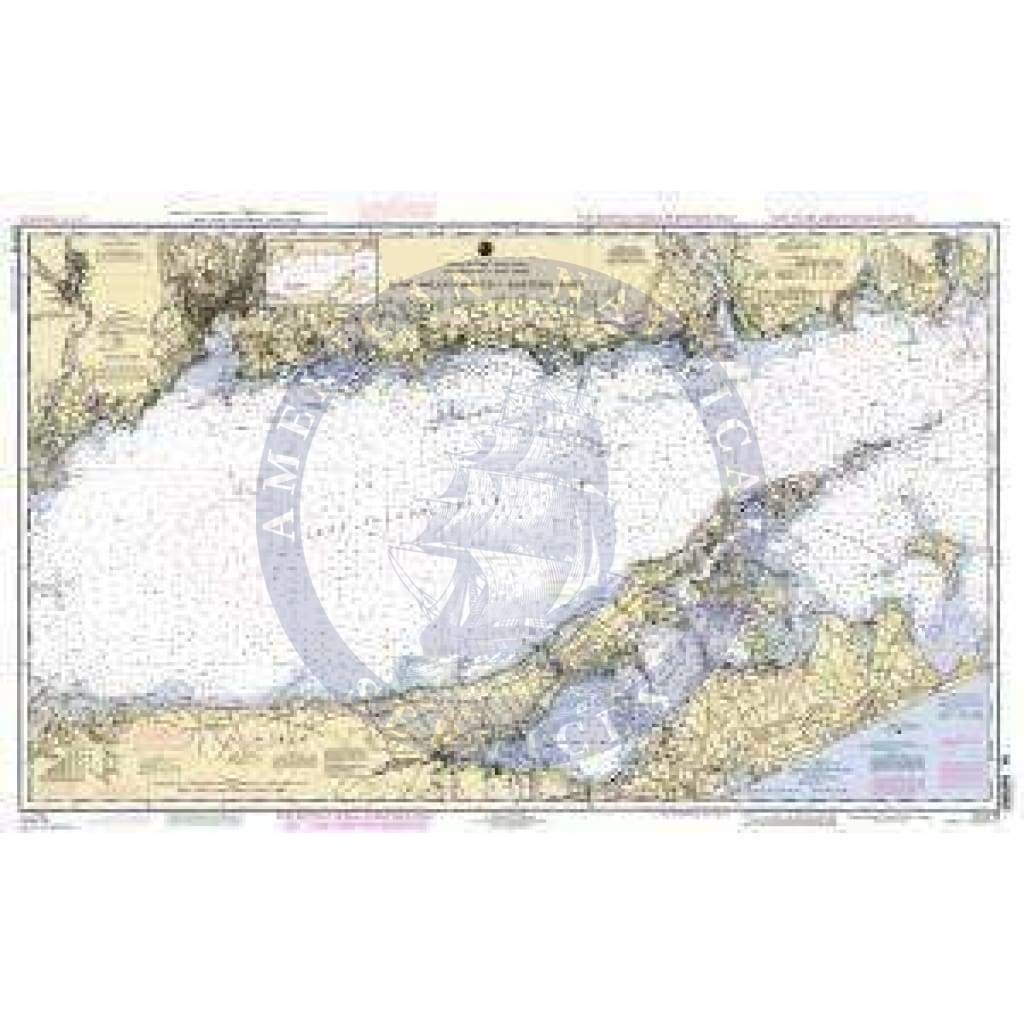 Training Chart 12354: Long Island Sound Eastern Part