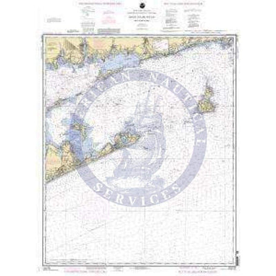 Training Chart 13205: Block Island Sound