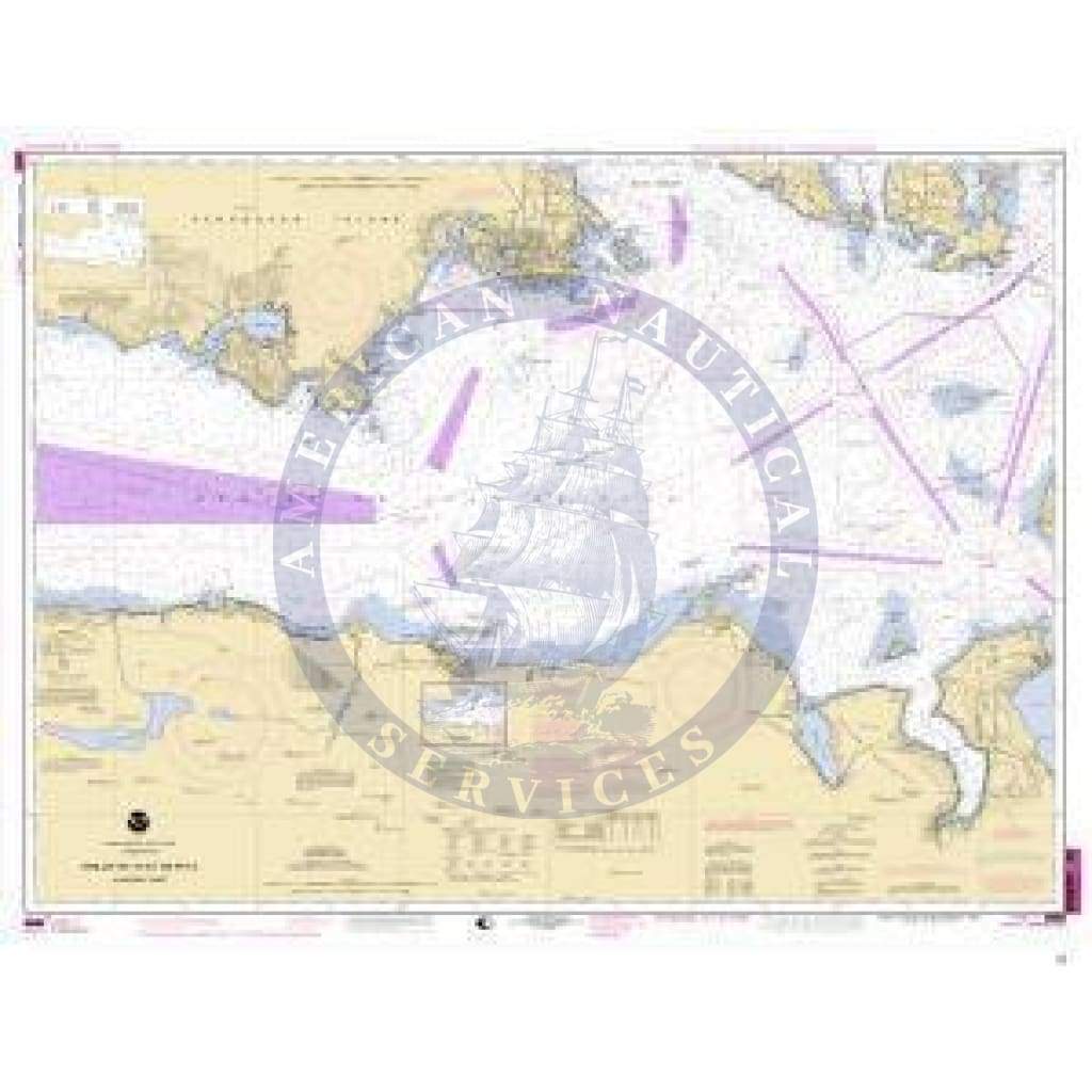 Training Chart 18465: Strait Of Juan DeFuca