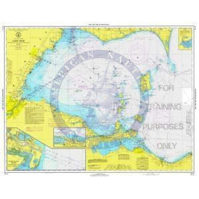 Training Chart 39: West End Of Lake Erie